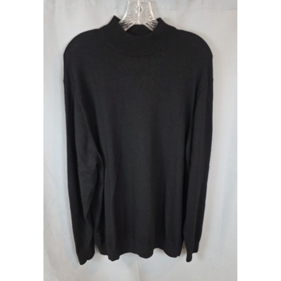 Murano Other - Murano 100% Merino Wool Light Sweater Black 3XT